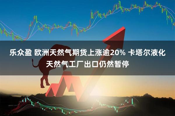 乐众盈 欧洲天然气期货上涨逾20% 卡塔尔液化天然气工厂出口仍然暂停