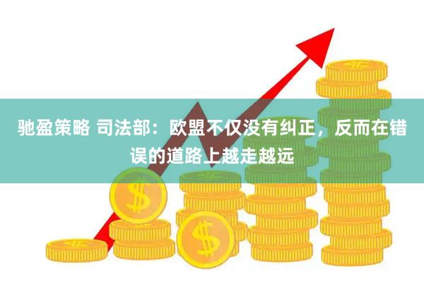 驰盈策略 司法部：欧盟不仅没有纠正，反而在错误的道路上越走越远